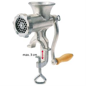 Kødhakker i galvaniseret stål – klassisk manuel kødhakker